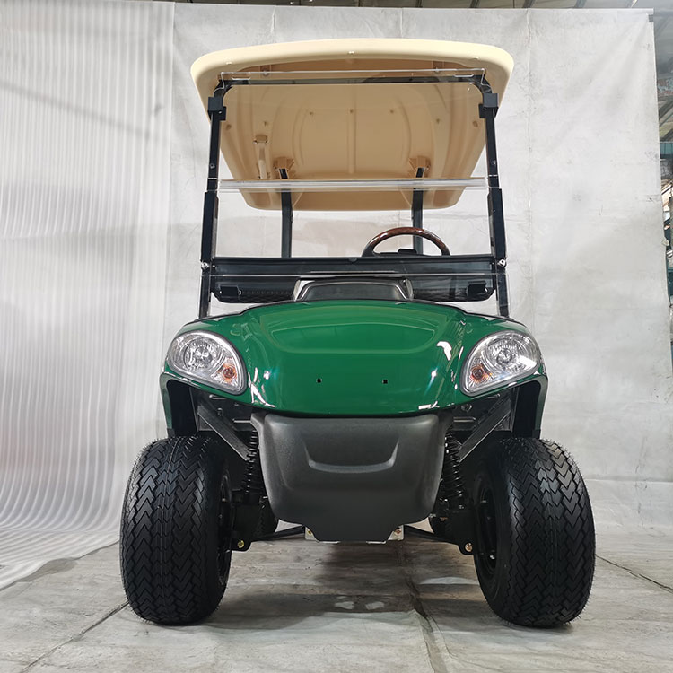 2 gerai golf elektrik tempat duduk dengan bateri lithium