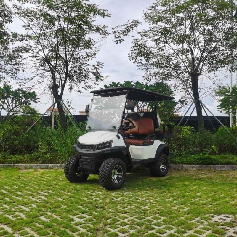 2 tempat duduk elektrik mengangkat kenderaan memburu dengan bateri lithium H3