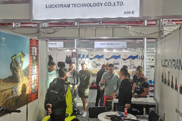 Tangki ETV dipamerkan pada tahun 2023 EICMA dan memberi perhatian