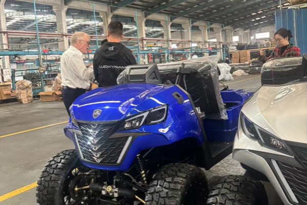 Usher dalam era baru untuk Pasar Kenderaan Memburu Elektrik Antarabangsa