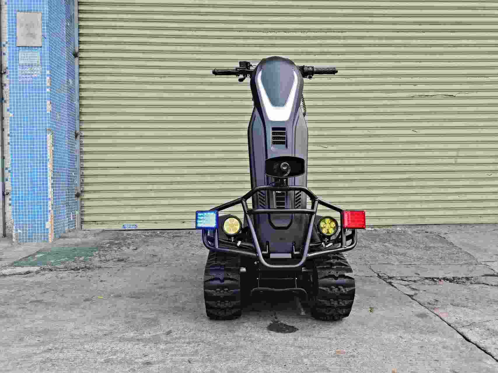 Kenderaan All-Terrain Inovatif Diumumkan Sebagai Alat Polis Baru