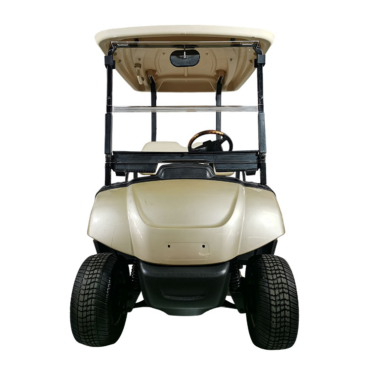 Apakah kelebihan kereta golf elektrik di atas kereta golf gas?