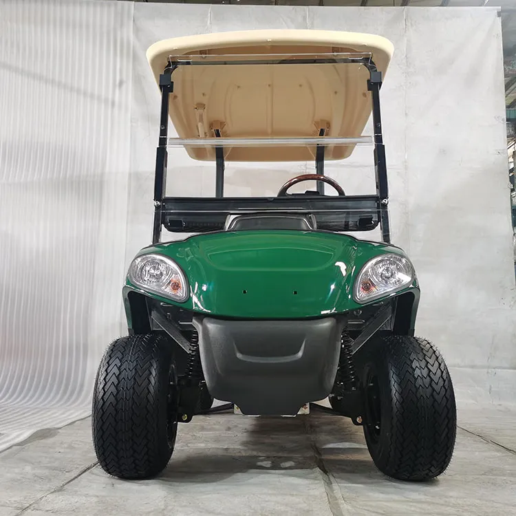 Hubungan antara motor kereta golf elektrik empat roda dan memanjat