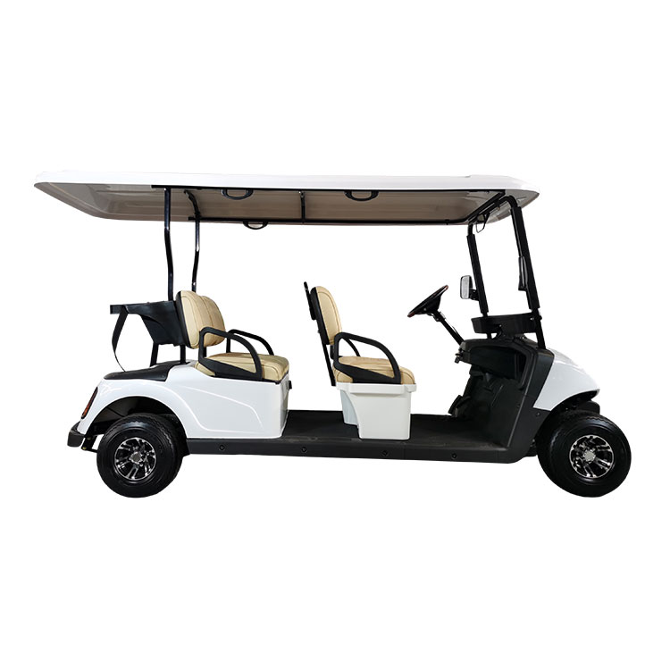 Troli Golf Elektrik 4 Tempat Duduk - Warna Boleh Disesuaikan