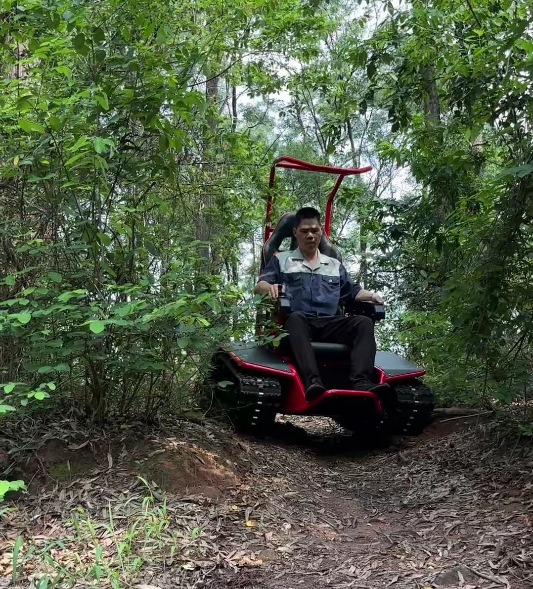 Kerusi roda elektrik 72V, dengan kuasa berkuasa dan kestabilan tinggi
