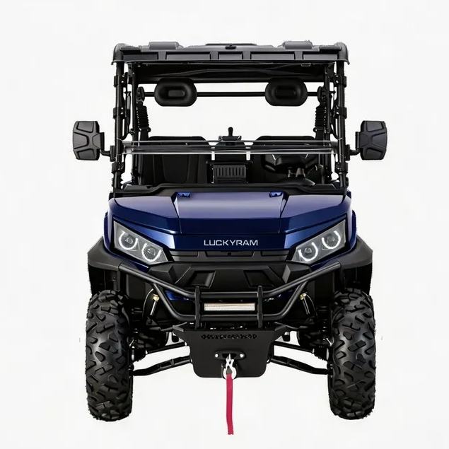 73.6V UTV 4WD Tugas Berat 150Ah Bateri 400A Pengawal Penyejukan Udara