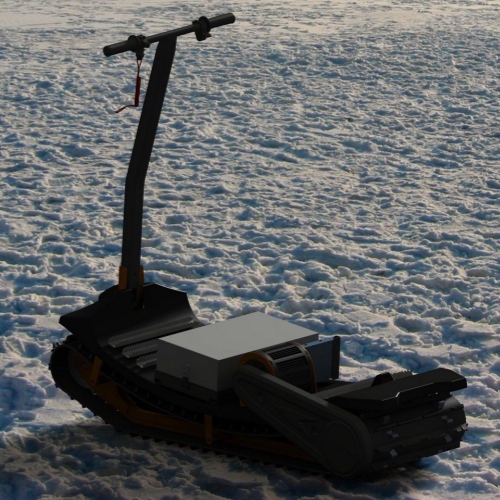 Elektrik Snowmobile-Snowfox