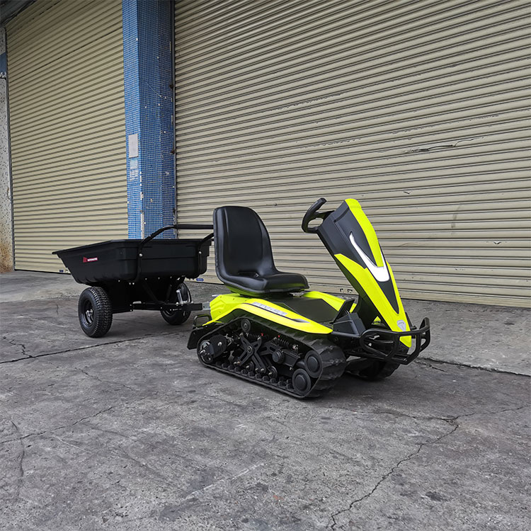 Utiliti Elektrik Snowmobile-Sitting