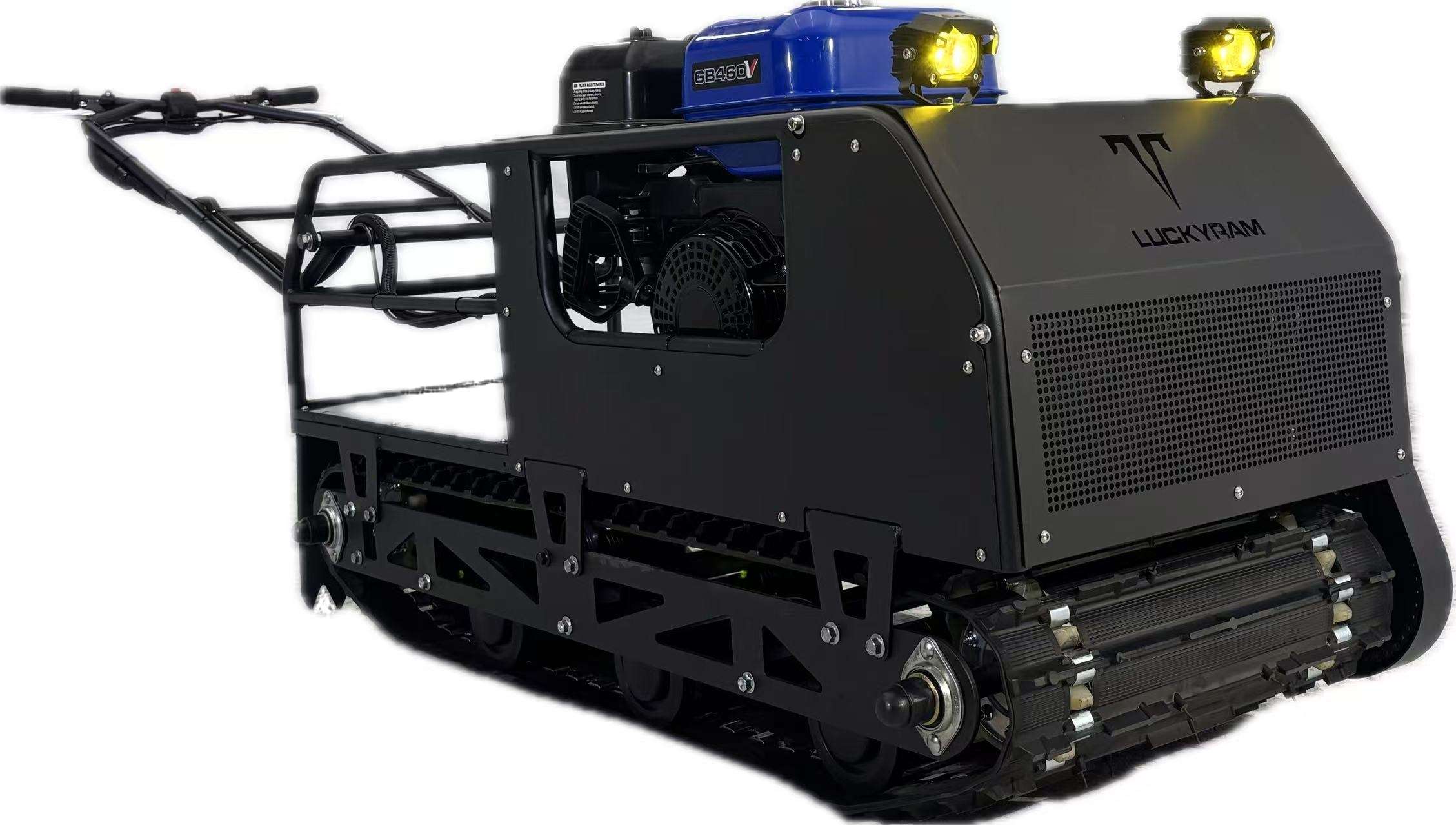 Kereta salji elektrik jarak tinggi - SnowWolf