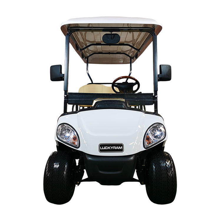 Kereta golf elektrik 4 tempat duduk yang berkuasa